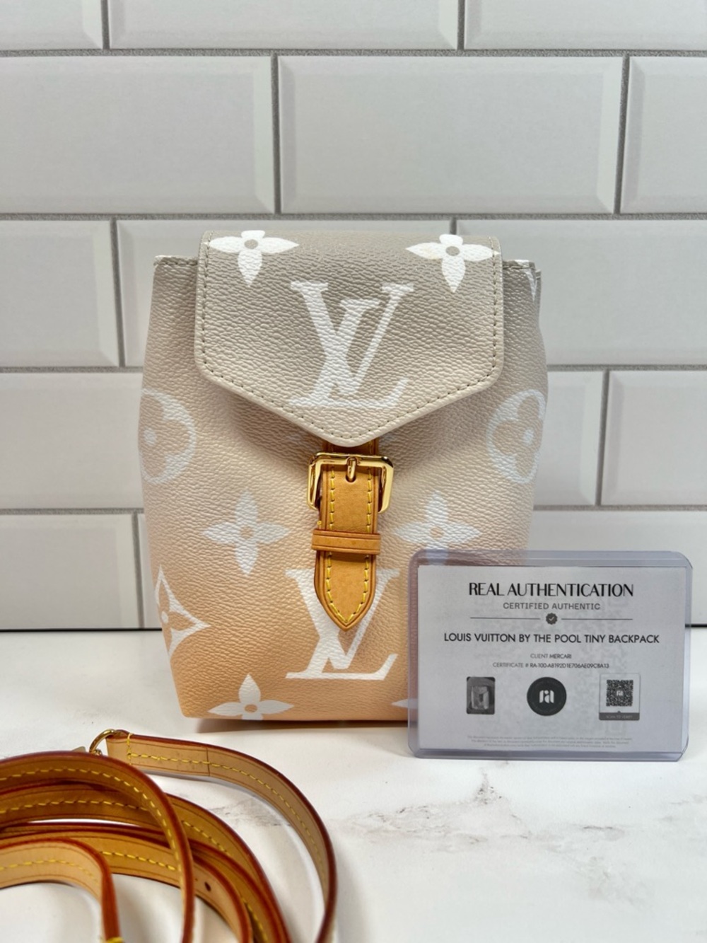 LV Louis Vuitton Tiny Backpack Bag Purse